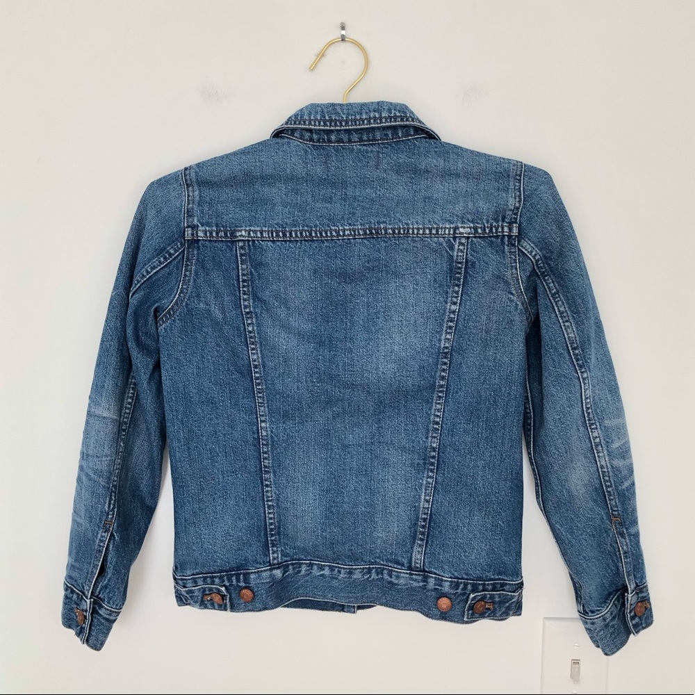 Madewell • The Jean Jacket in Pinter Wash - Picture 7 of 8